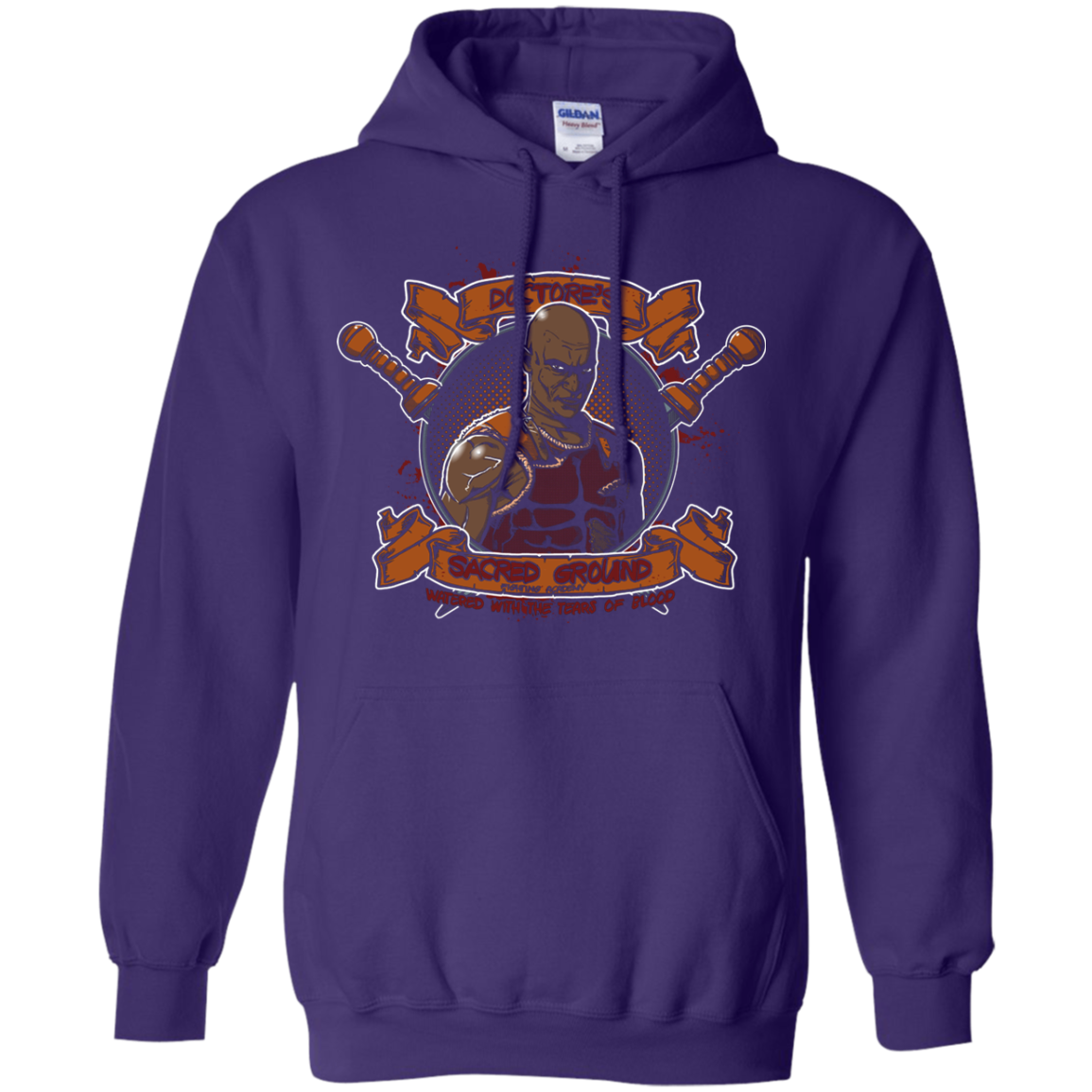 Sacred Ground Pullover Hoodie