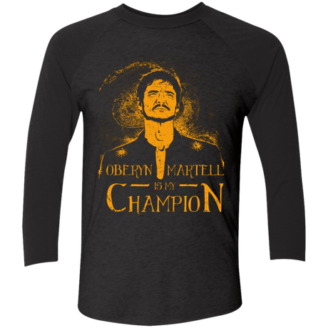 Oberyn is my Champion Men's Triblend 3/4 Sleeve