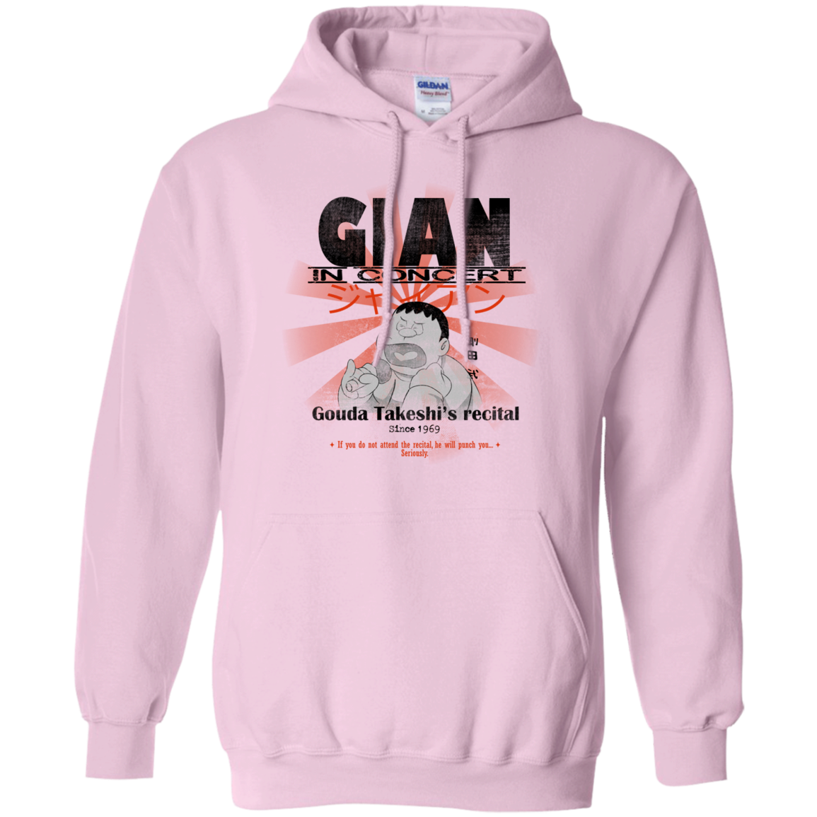 Gian Concert Pullover Hoodie