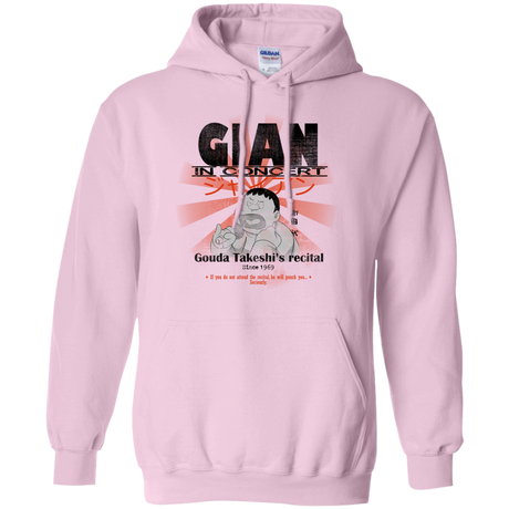 Gian Concert Pullover Hoodie