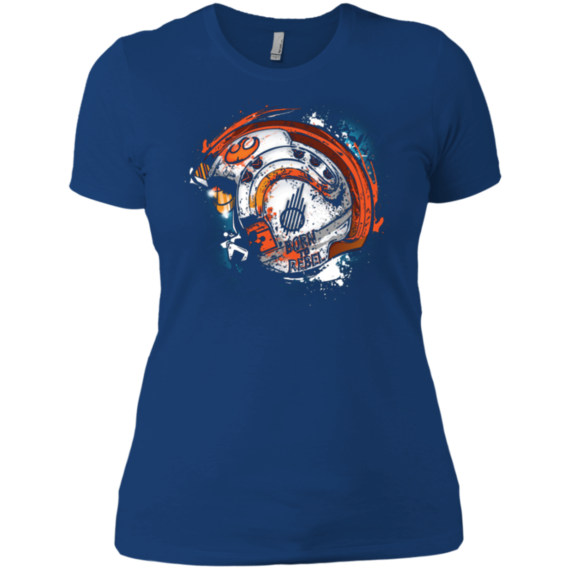 Born to Rebel Women's Premium T-Shirt