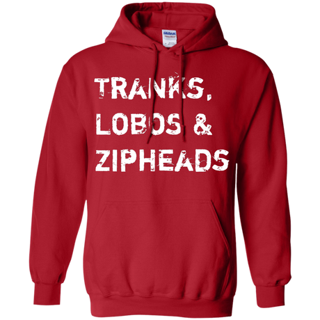 Tranks Lobos Zipheads Pullover Hoodie