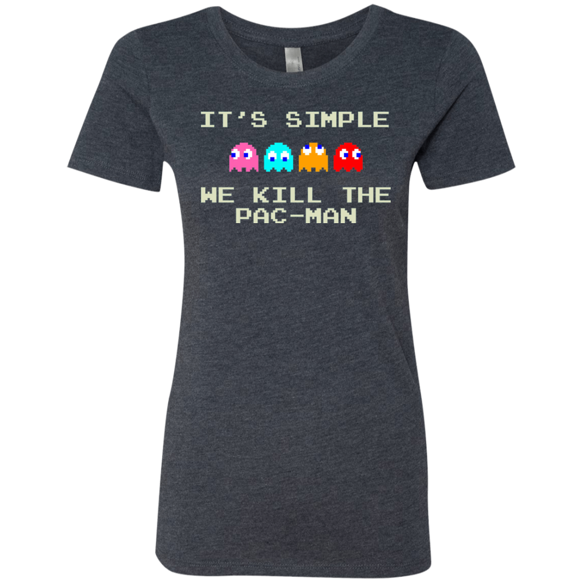 Pacmanok Women's Triblend T-Shirt