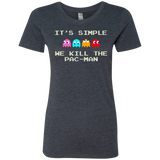 Pacmanok Women's Triblend T-Shirt