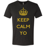 Keep Calm Yo Men's Triblend T-Shirt