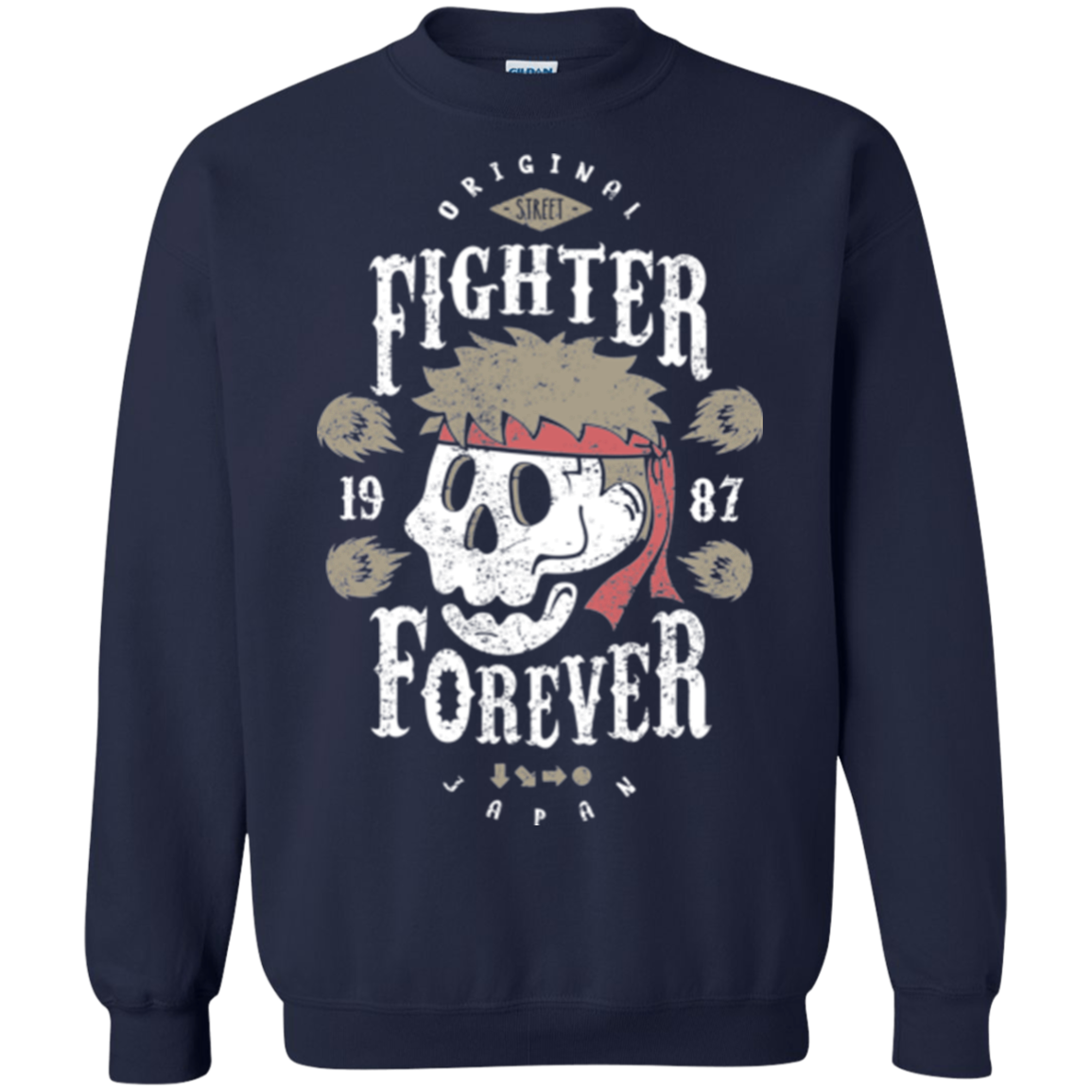 Fighter Forever Ryu Crewneck Sweatshirt