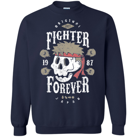 Fighter Forever Ryu Crewneck Sweatshirt