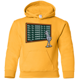 Bender Detention Youth Hoodie