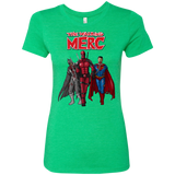 The Walking Merc Women's Triblend T-Shirt