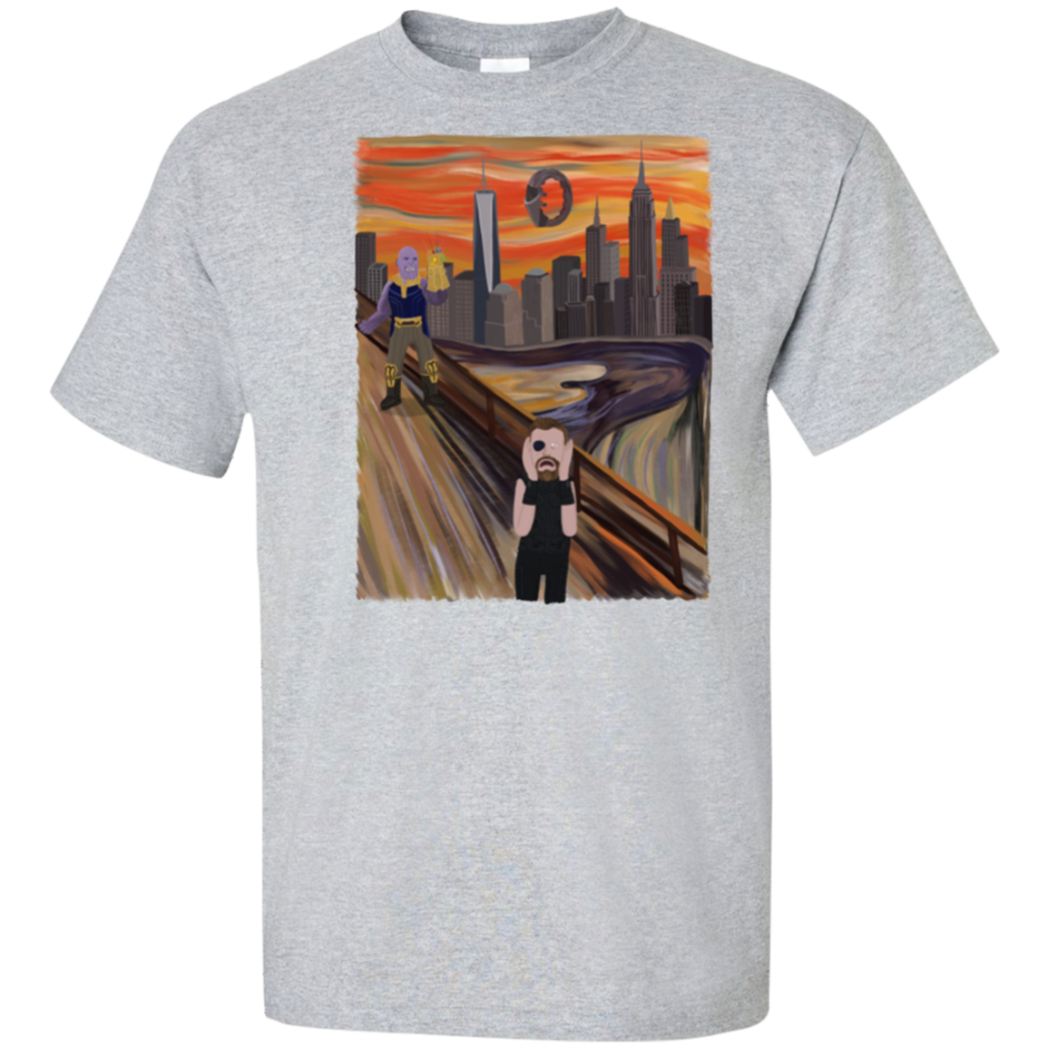 Thunder Scream Tall T-Shirt