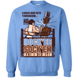 Rockee Sockem Crewneck Sweatshirt