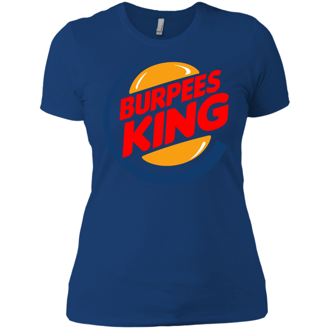 Burpees King Women's Premium T-Shirt