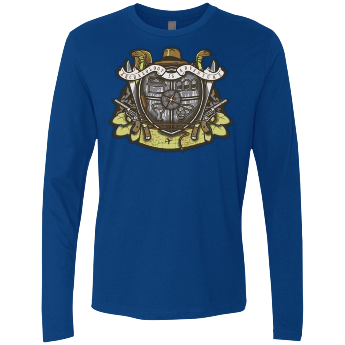 Adventurer's Crest Men's Premium Long Sleeve