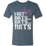 Bats on Bats on Bats Men's Triblend T-Shirt