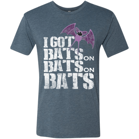 Bats on Bats on Bats Men's Triblend T-Shirt