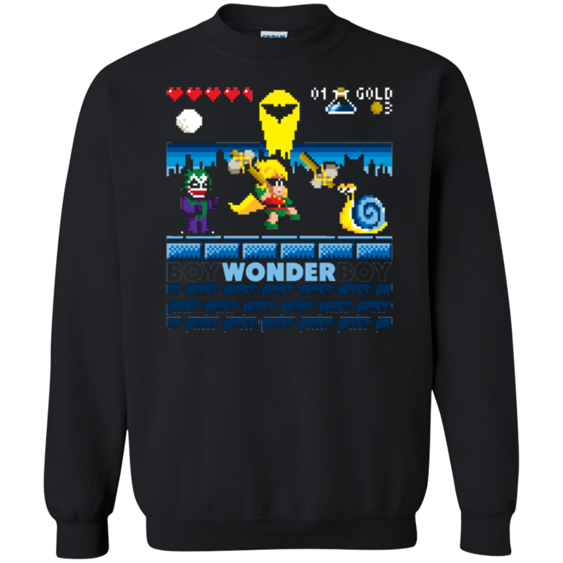 Boy Wonder Boy Crewneck Sweatshirt