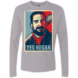 Yes Negan Men's Premium Long Sleeve