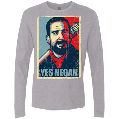 Yes Negan Men's Premium Long Sleeve