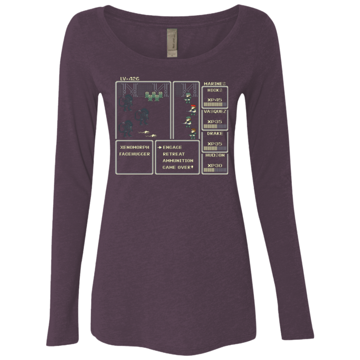 Xeno RPG Women's Triblend Long Sleeve Shirt