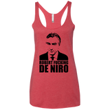Robert Fucking DeNiro Women's Triblend Racerback Tank