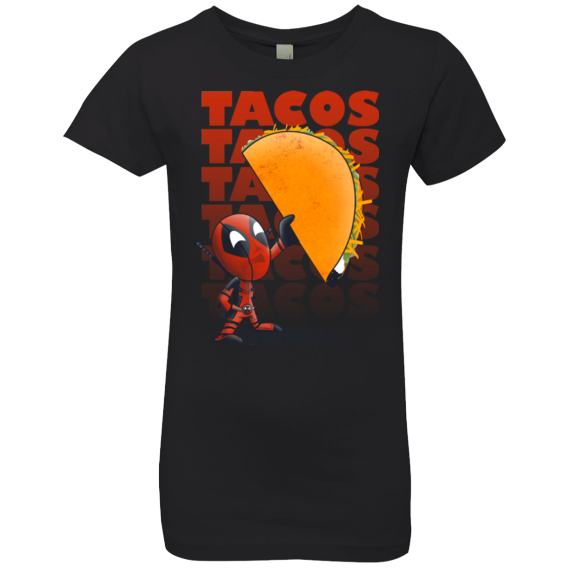 Tacos Girls Premium T-Shirt