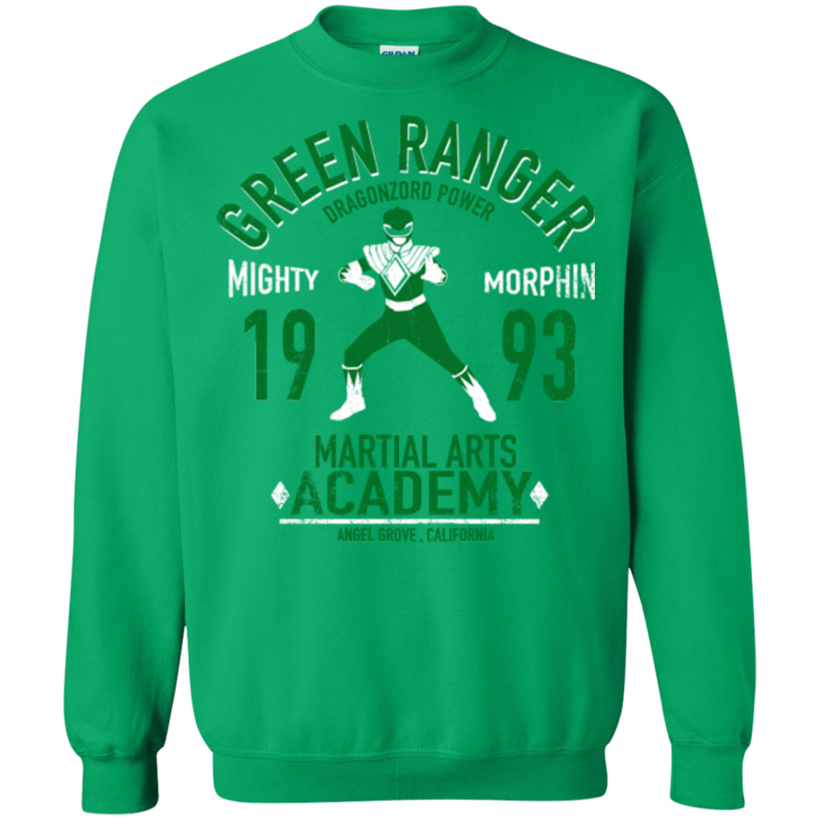 Dragon Ranger (1) Crewneck Sweatshirt