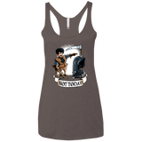 Not Today Women's Triblend Racerback Tank