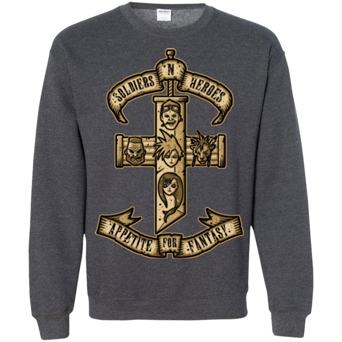 APPETITE FOR FANTASY Crewneck Sweatshirt