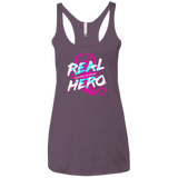 Real Hero Women's Triblend Racerback Tank