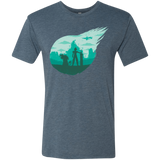 Valley of the fallen stars Men's Triblend T-Shirt