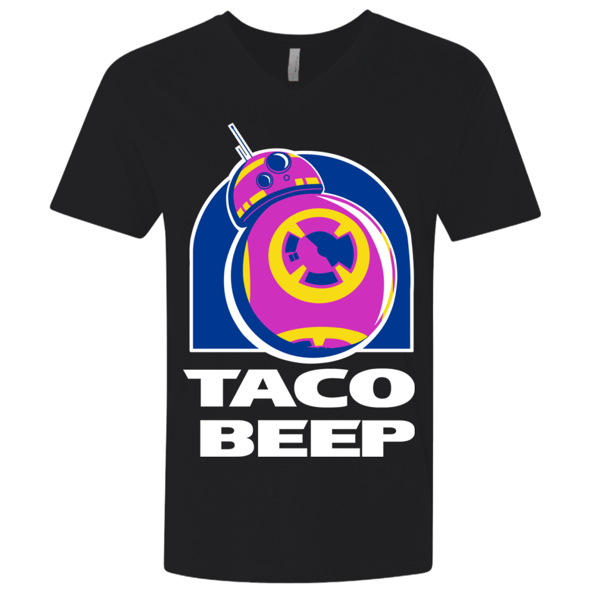 Taco Beep Men's Premium V-Neck