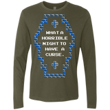 What a Horrible Night Men's Premium Long Sleeve