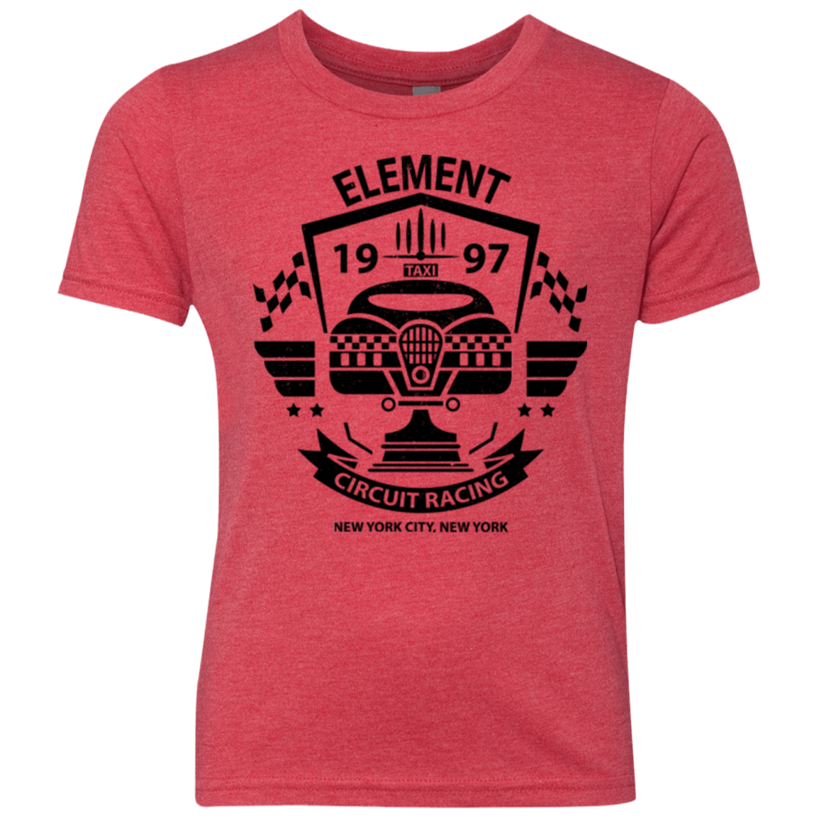 Element Circuit Youth Triblend T-Shirt
