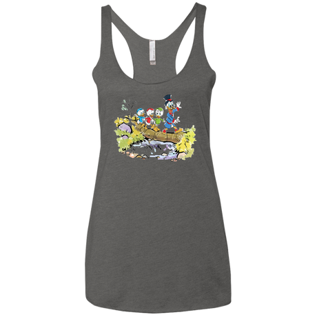 Looking for Adventure Women's Triblend Racerback Tank