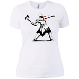 Kratos Banksy Women's Premium T-Shirt