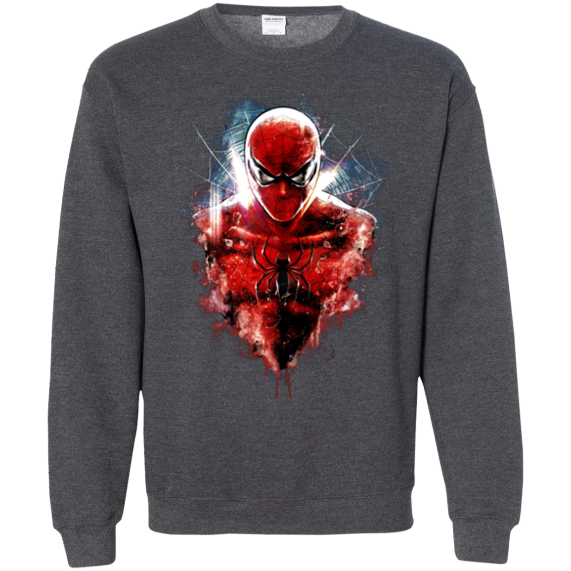 Spiderman Crewneck Sweatshirt