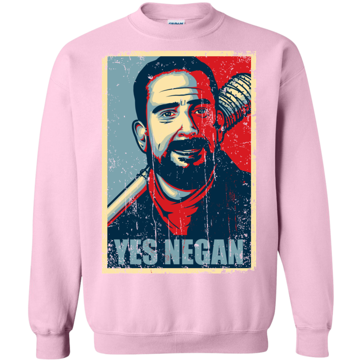 Yes Negan Crewneck Sweatshirt