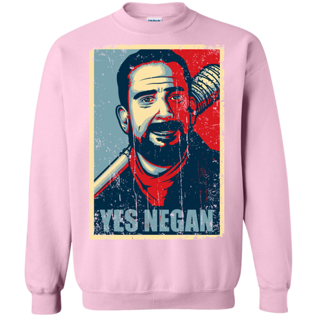 Yes Negan Crewneck Sweatshirt