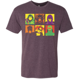 Kick Ass pop Men's Triblend T-Shirt