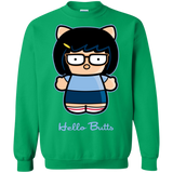 Hello Butts Crewneck Sweatshirt