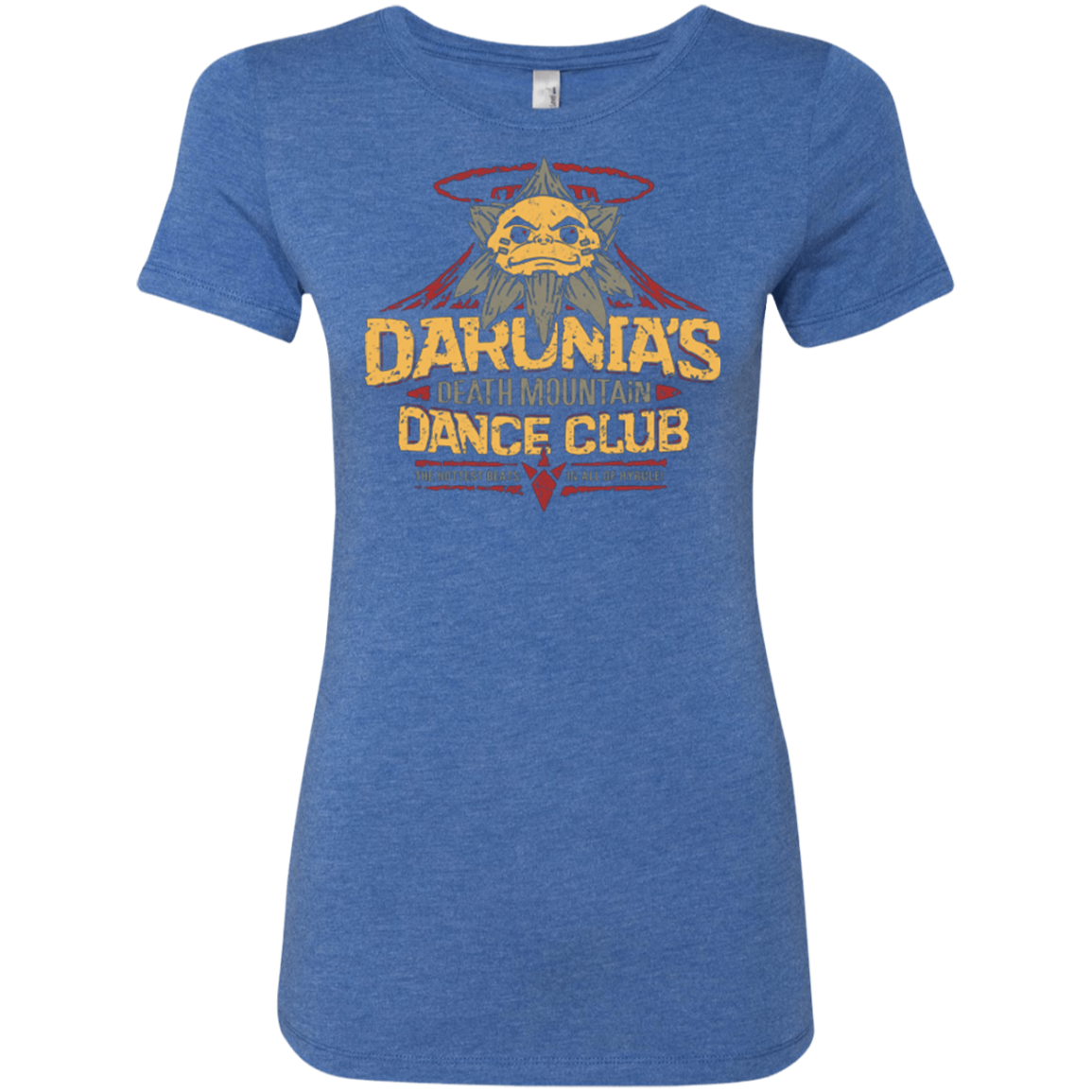 Darunia Dance Club Women's Triblend T-Shirt