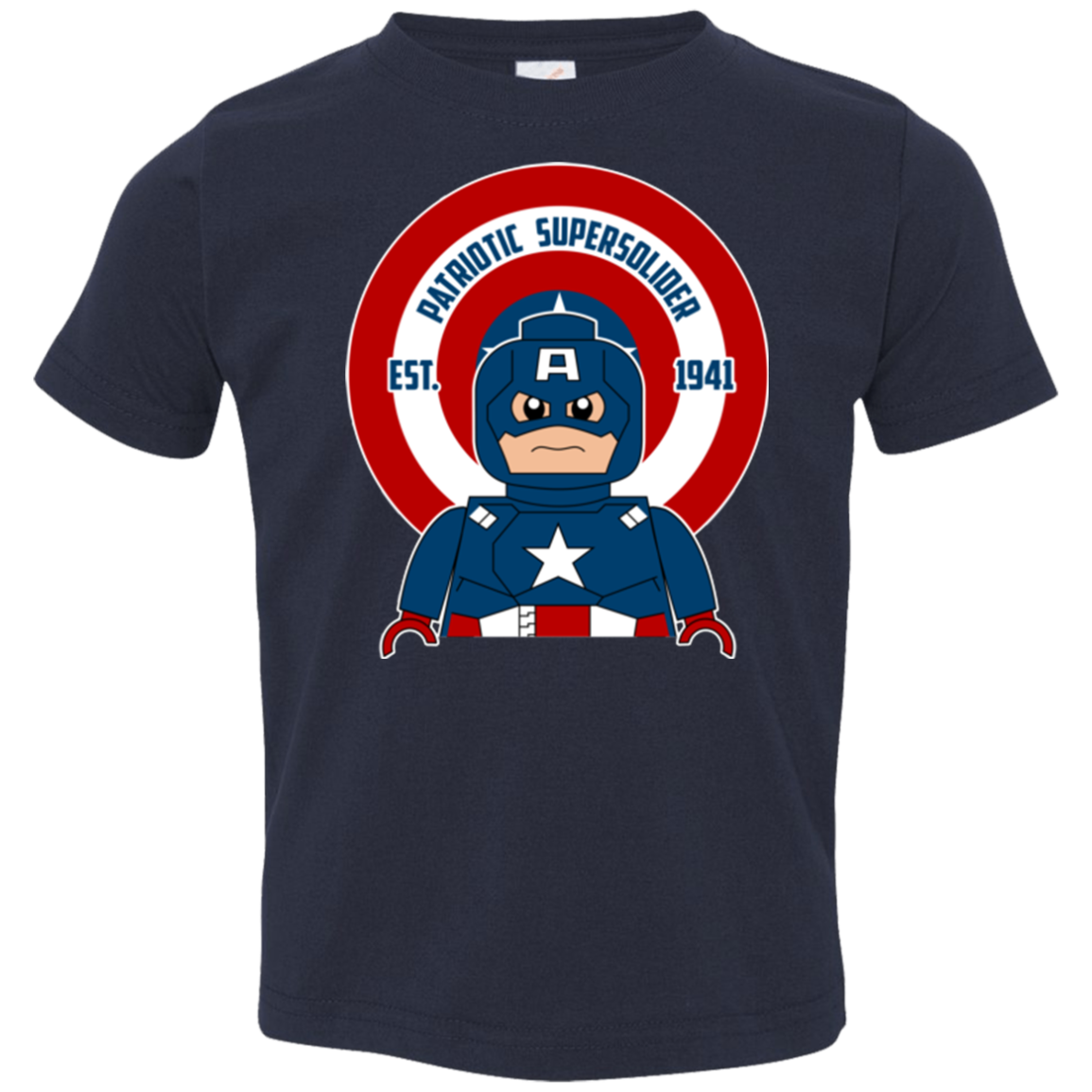 Patriotic Supersoldier Toddler Premium T-Shirt