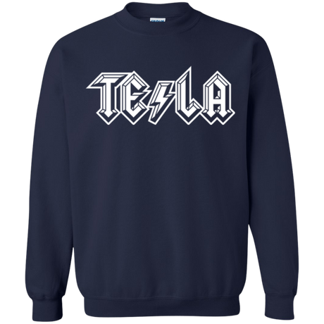 TESLA Crewneck Sweatshirt