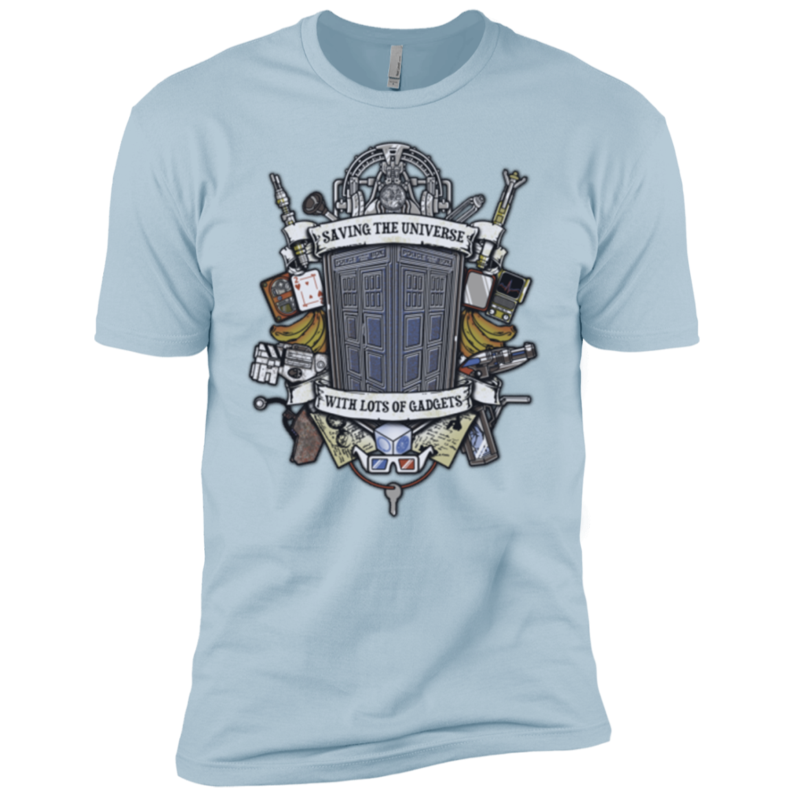 Timelord Crest Boys Premium T-Shirt