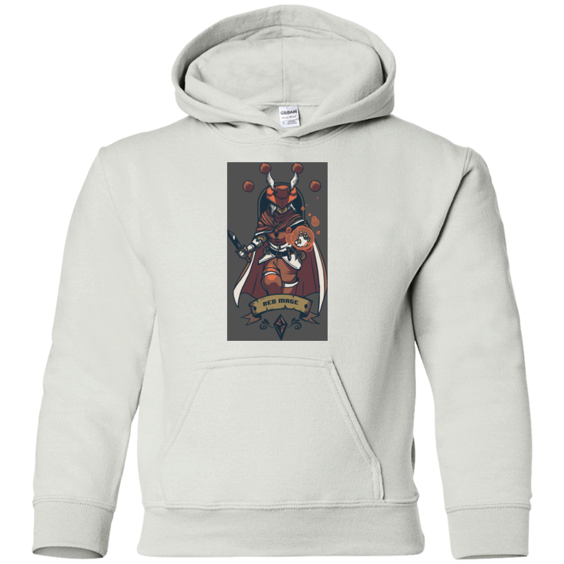 Red Mage Youth Hoodie