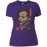 Oni Leather Mask Women's Premium T-Shirt