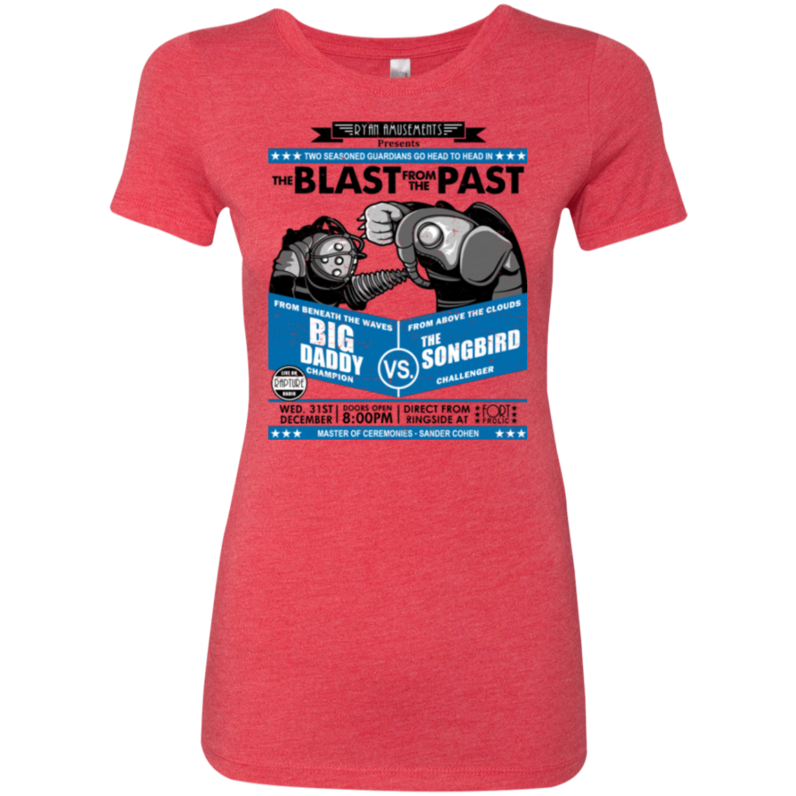 THE BLAST FROM THE PAST Women's Triblend T-Shirt