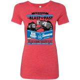 THE BLAST FROM THE PAST Women's Triblend T-Shirt