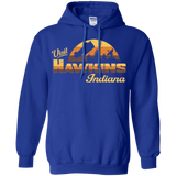 Visit Hawkins Pullover Hoodie