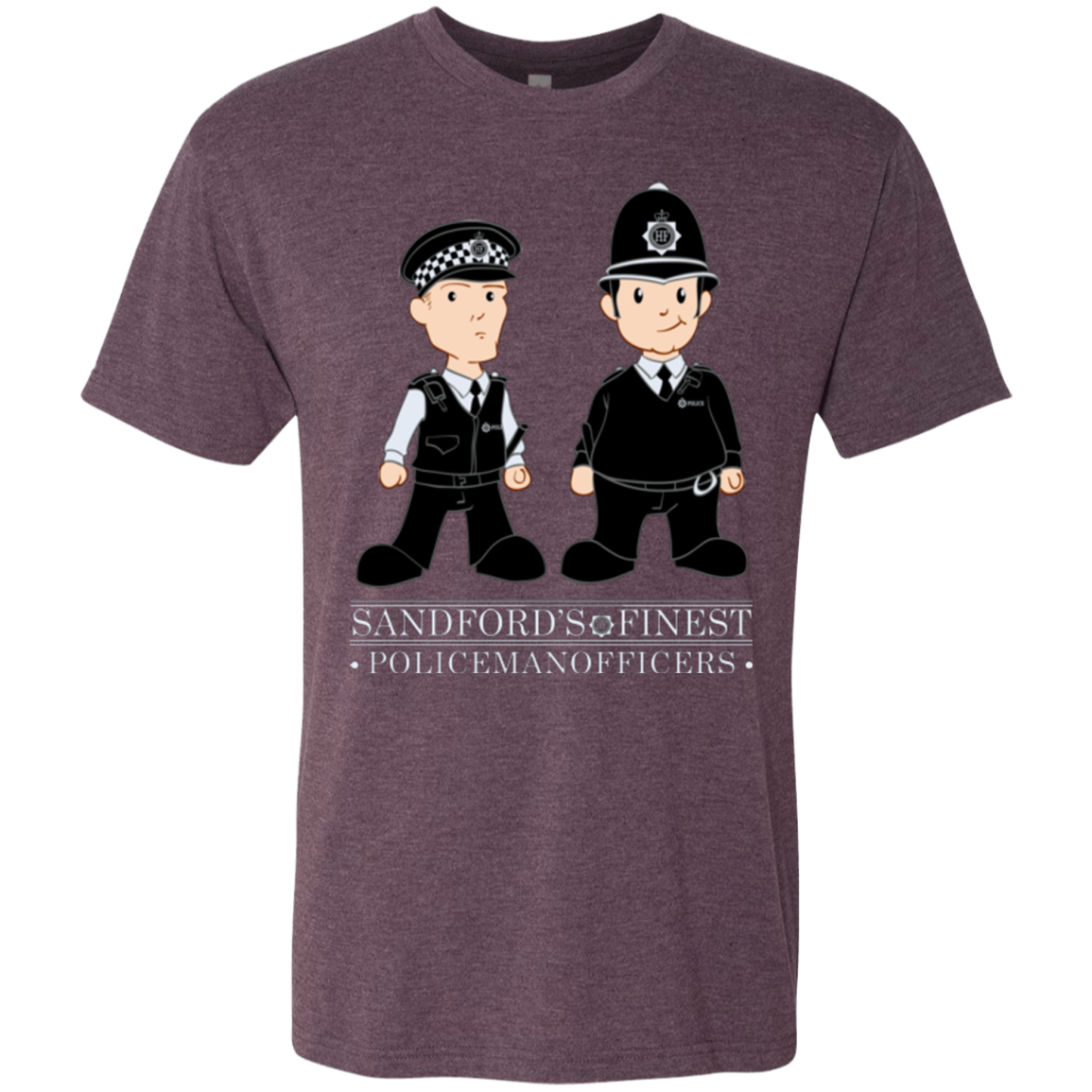 Hot Fuzz Men's Triblend T-Shirt